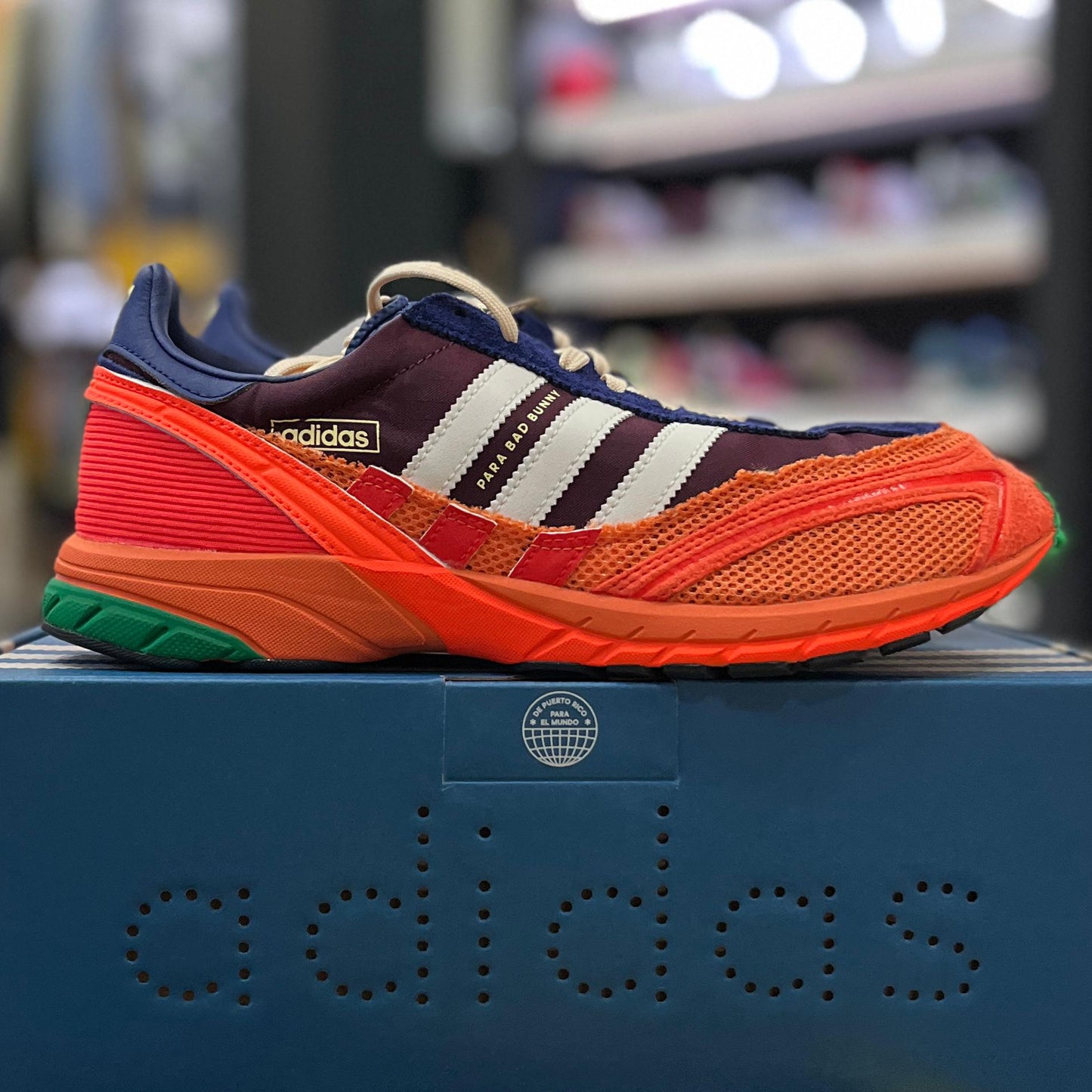 Bad Bunny x adidas Adizero SL72