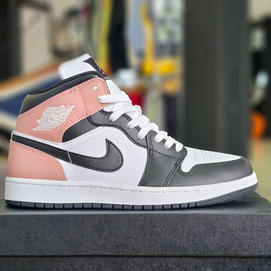 Jordan 1 Mid Rust Pink