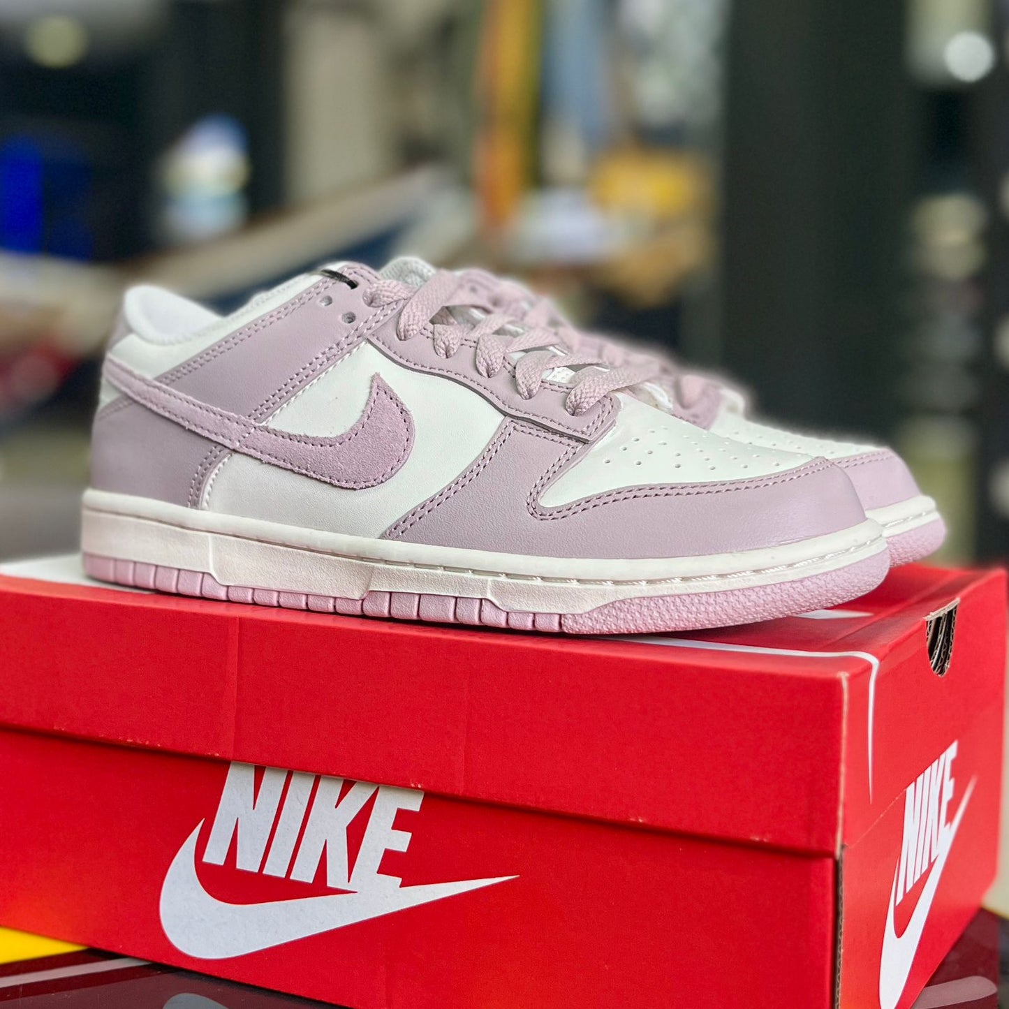 Dunk Low Particle Rose