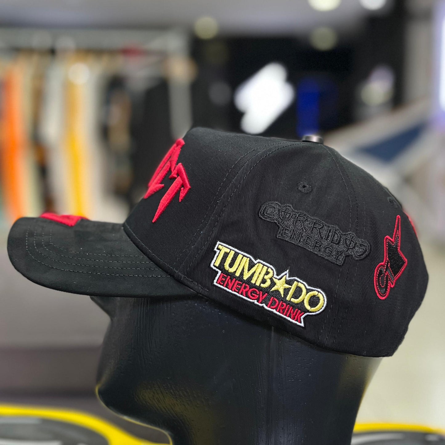 Gorra Barbas Hats X Ct Racing