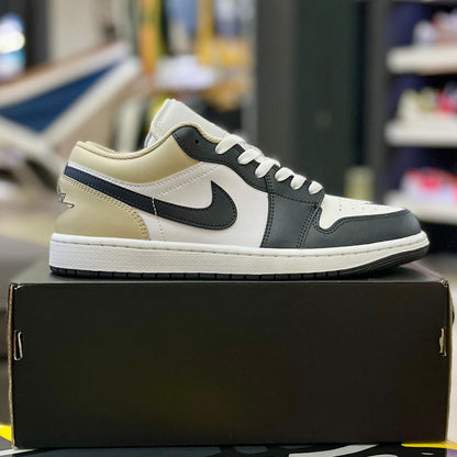 Jordan 1 Low Black Toe Rattan