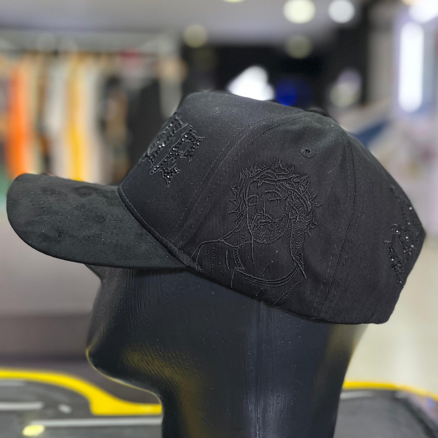 Gorra Rude Awakenings Triple Black