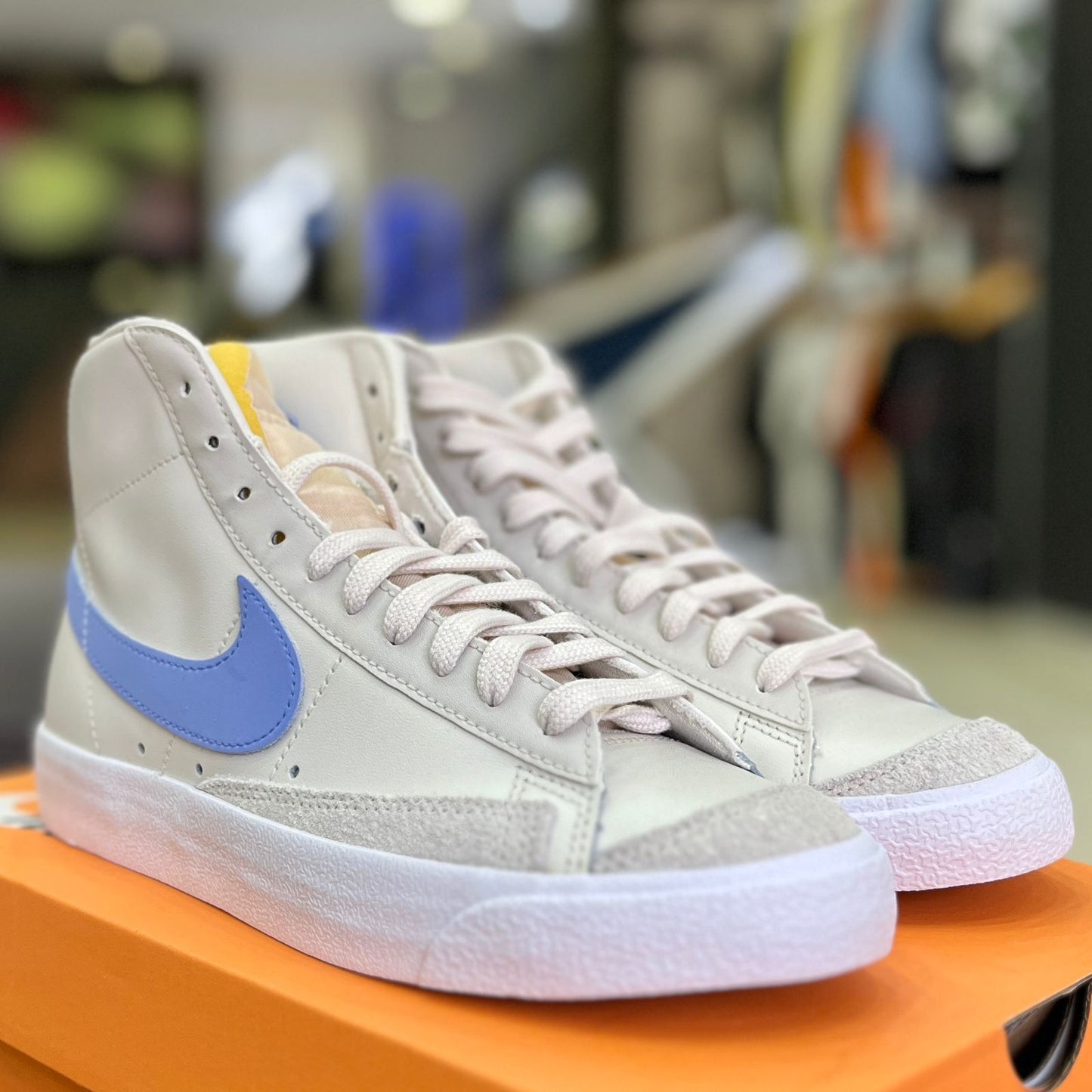 Nike Blazer Mid 77 Vintage White