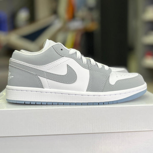 Jordan 1 Low Wolf Grey