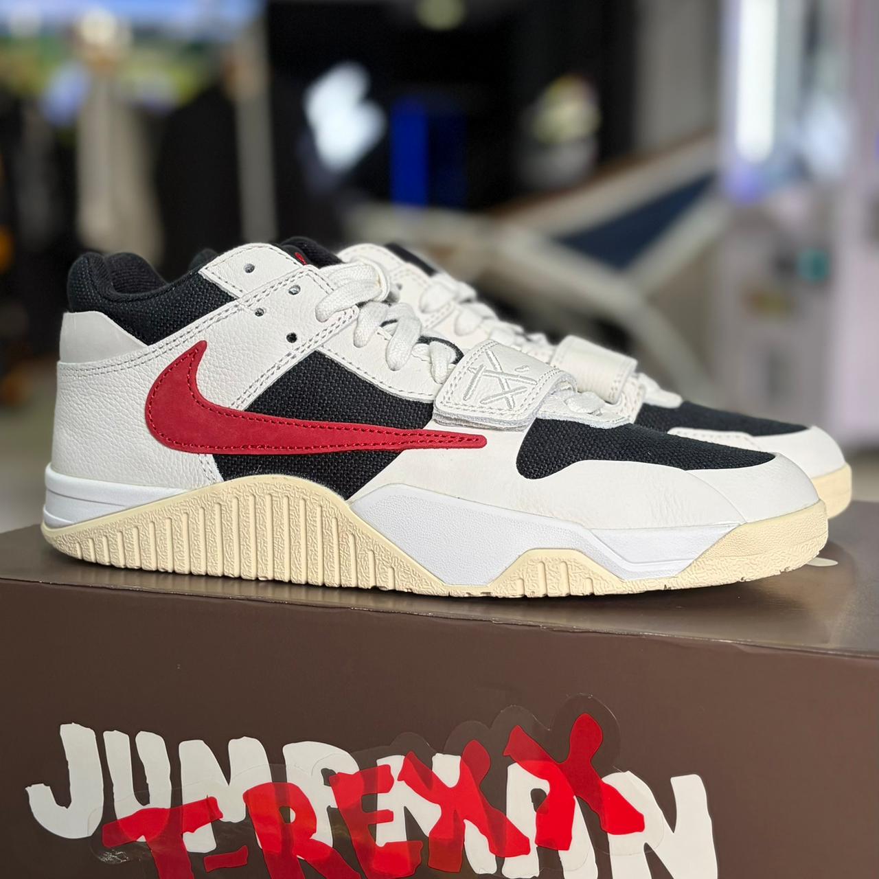 Jordan Jumpman Jack x Travis Scott University Red