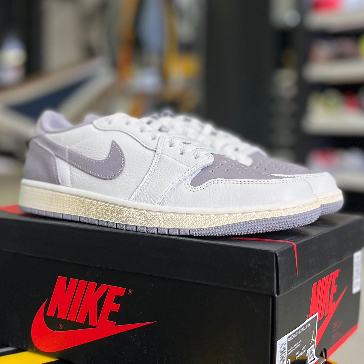 Jordan 1 Low Atmosphere Grey
