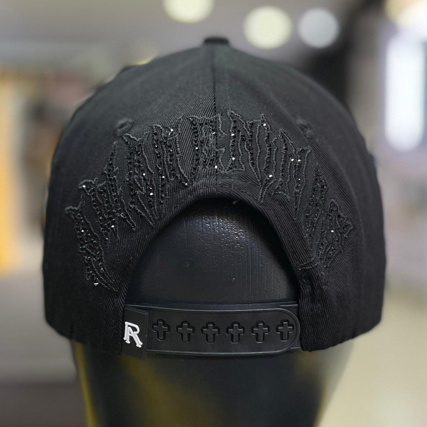 Gorra Rude Awakenings Triple Black