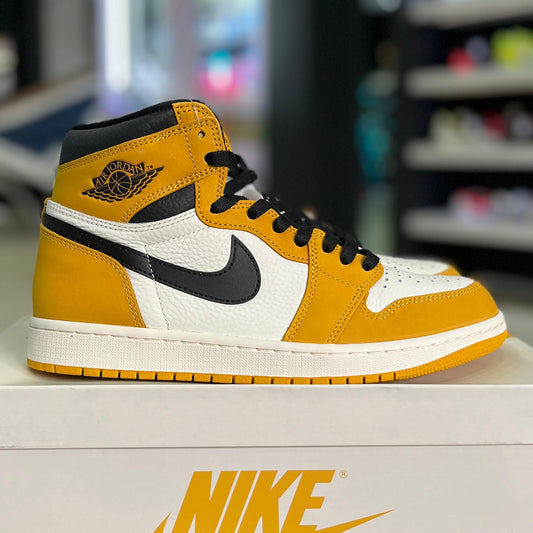Jordan 1 Retro High OG Yellow Ochre
