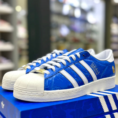Adidas Superstar Bape Blue White