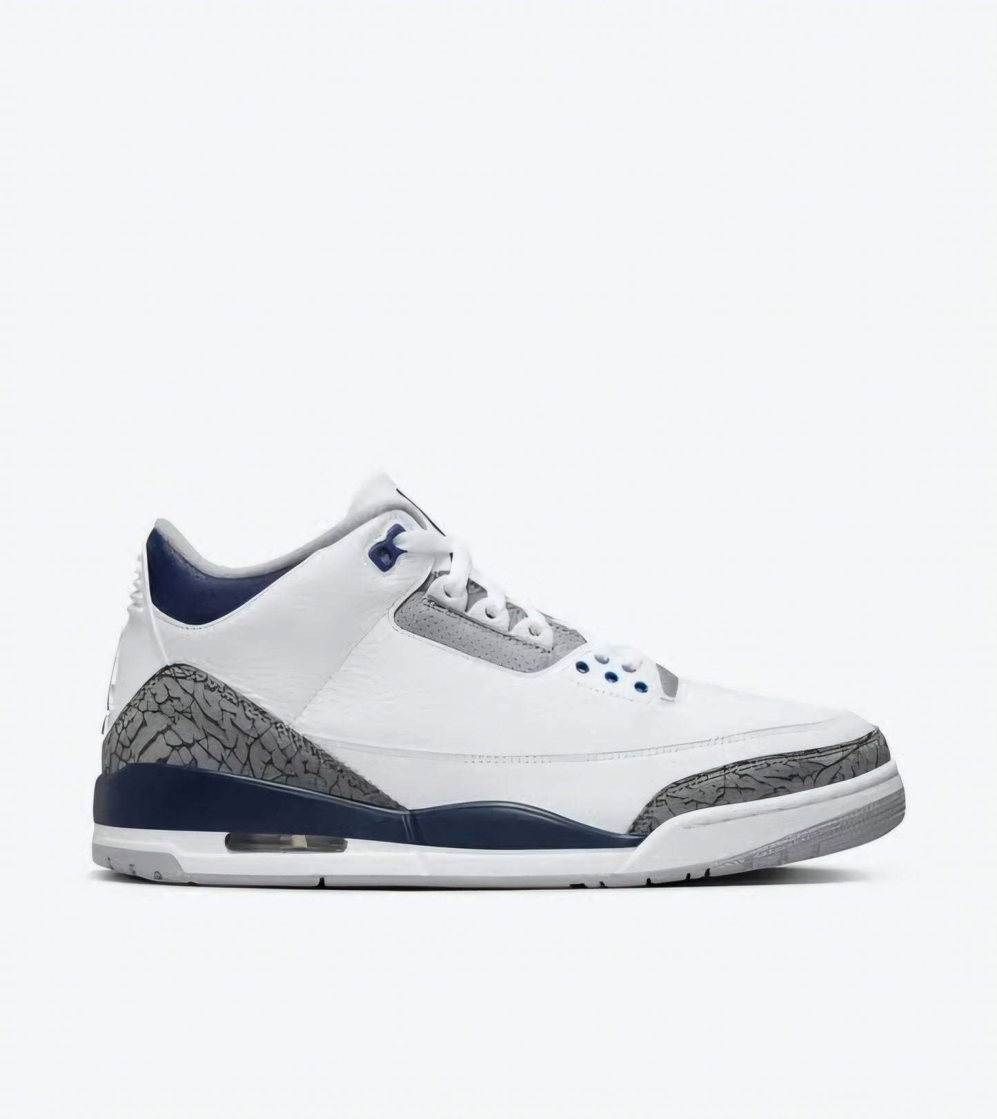 Jordan 3 White Midnight Navy