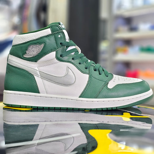 Jordan 1 Gorge Green
