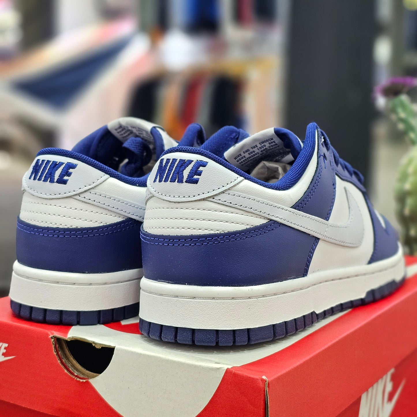 Dunk Low Deep Royal Blue