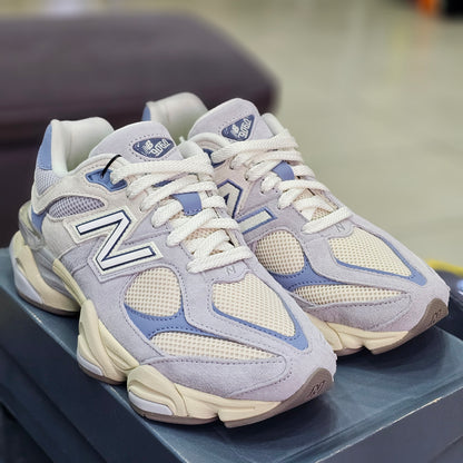 New Balance 9060 Pearl Grey Linen