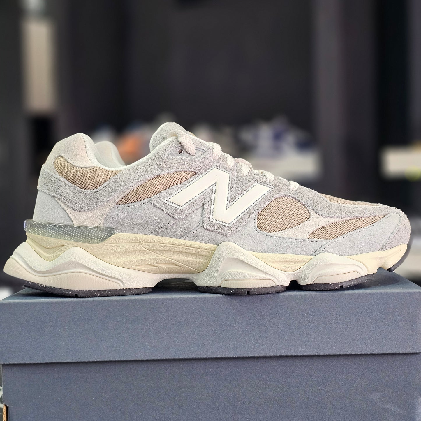 New Balance 9060 Lone Star Grey
