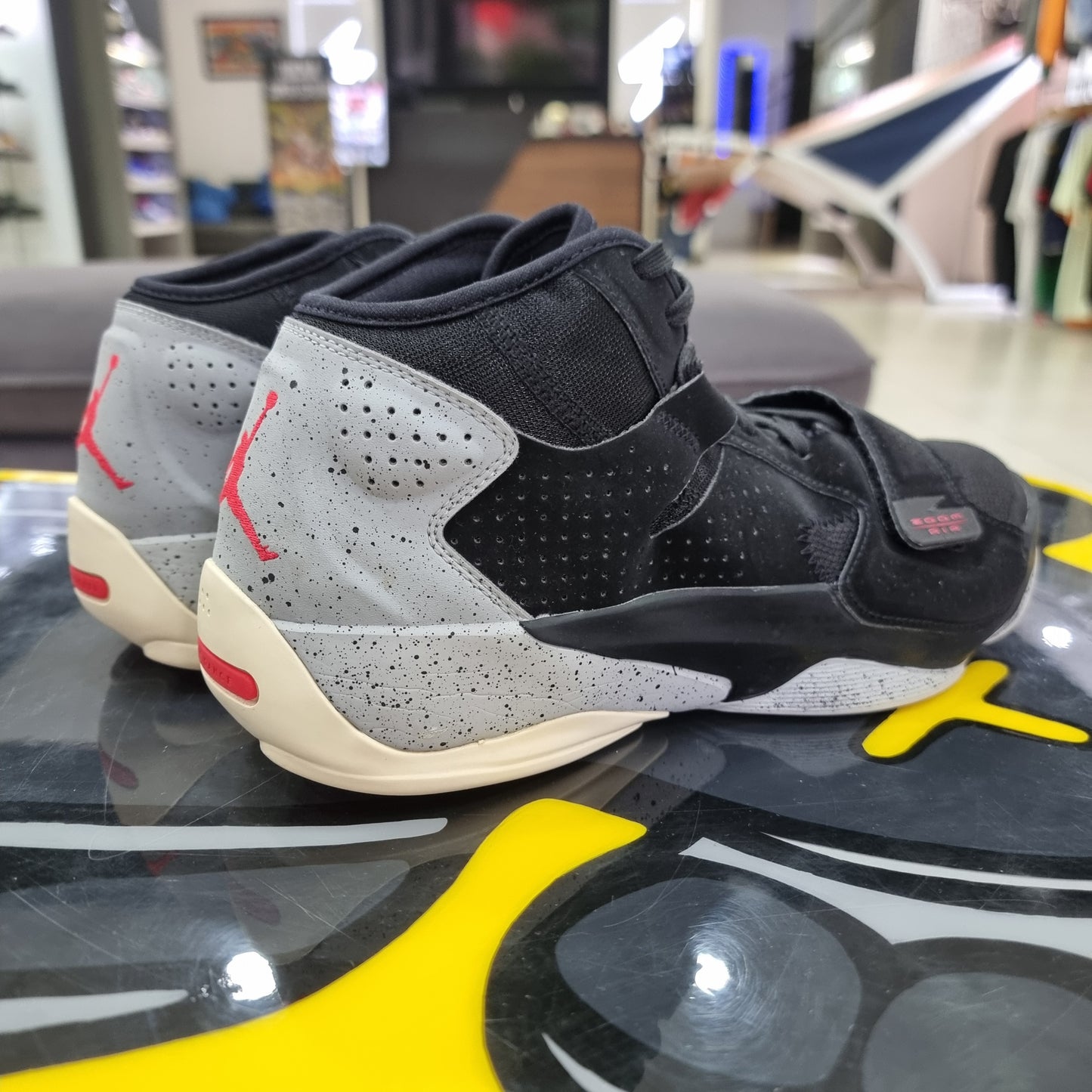 Jordan Zion 2 Black Cement