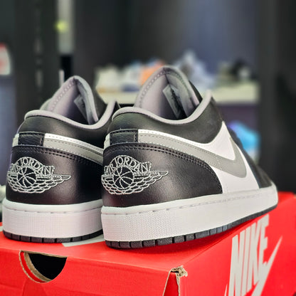 Jordan 1 Low Black Medium Grey