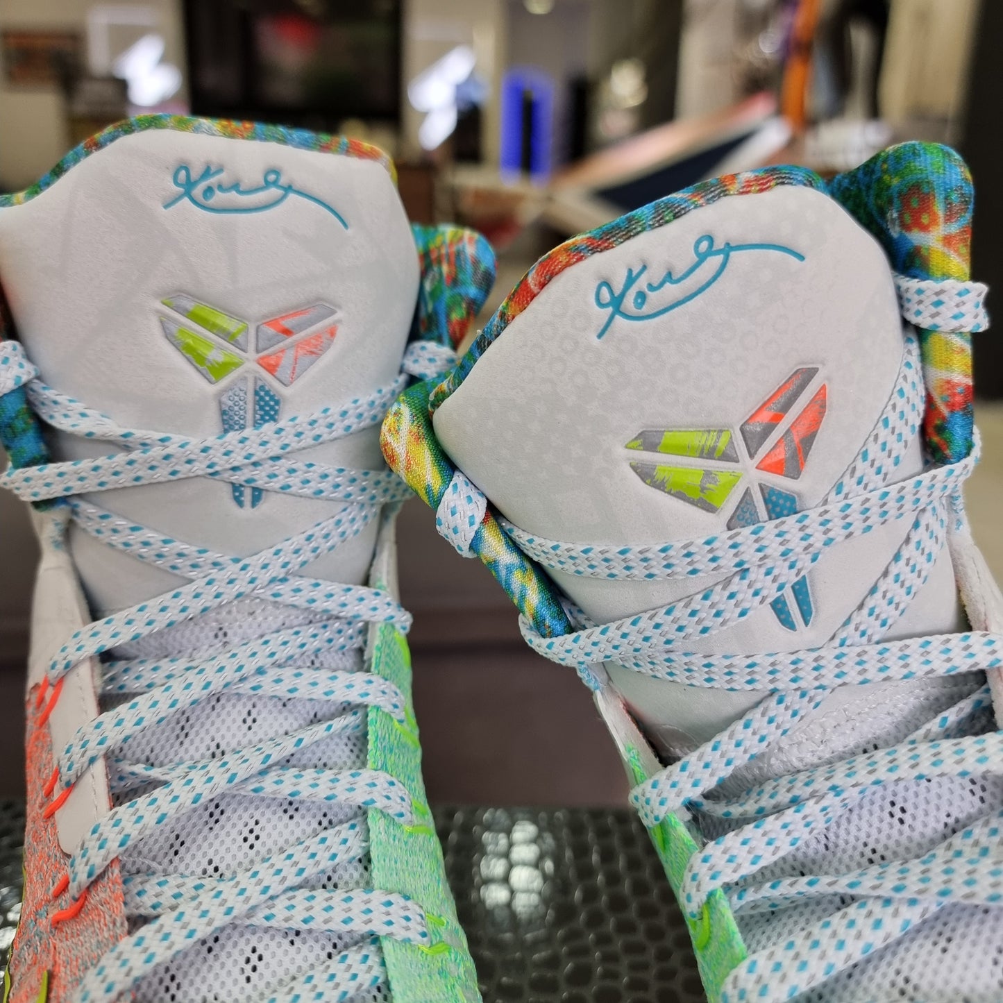Kobe 9 Elite Protro What The