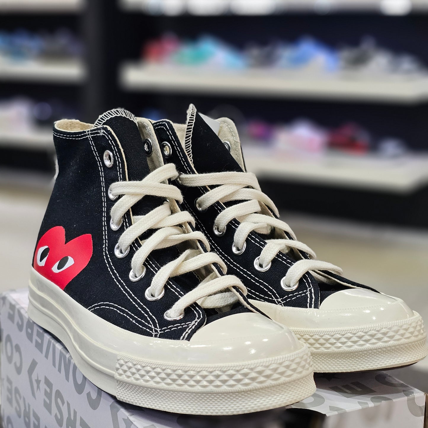 Converse Comme des Garcons PLAY Black