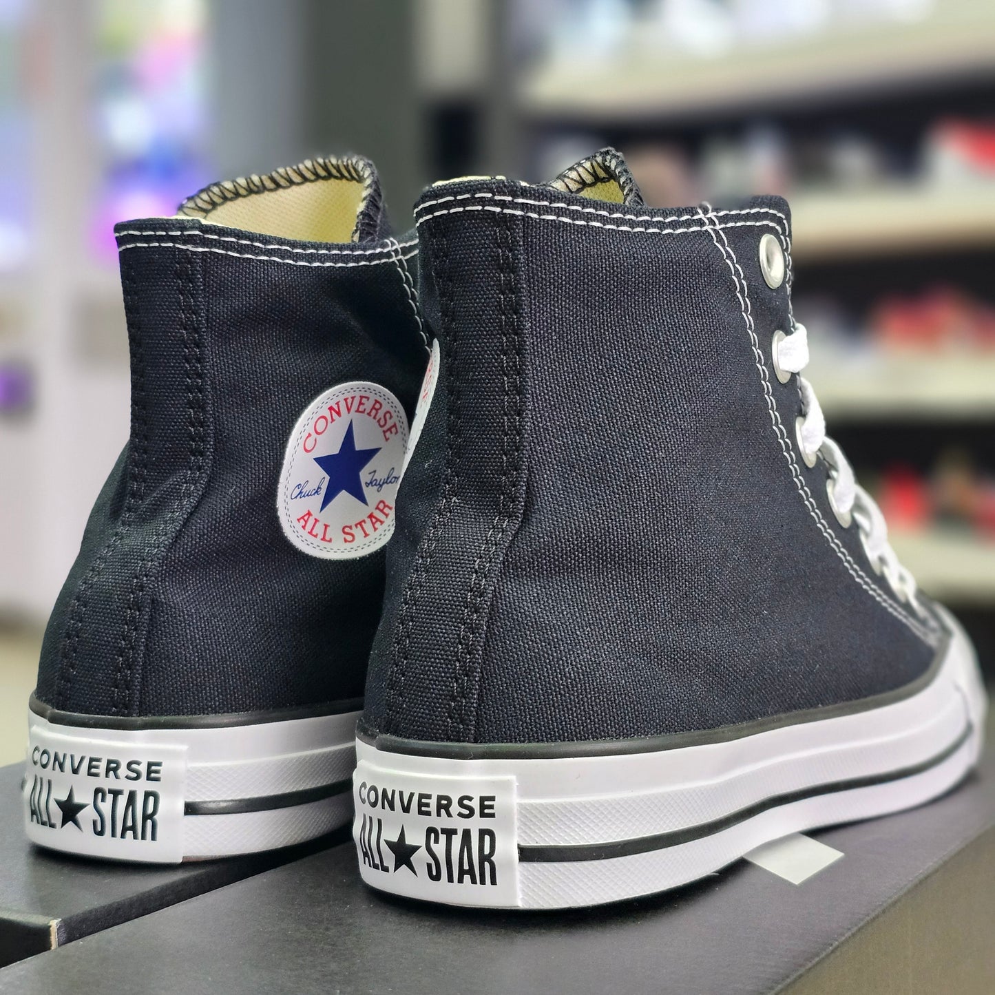 Converse Chuck Taylor All Star High Black