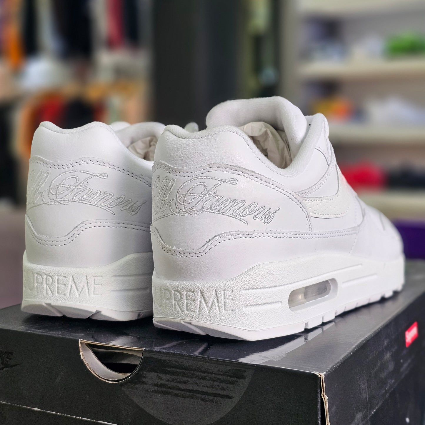 Air Max 1 '87 Supreme White