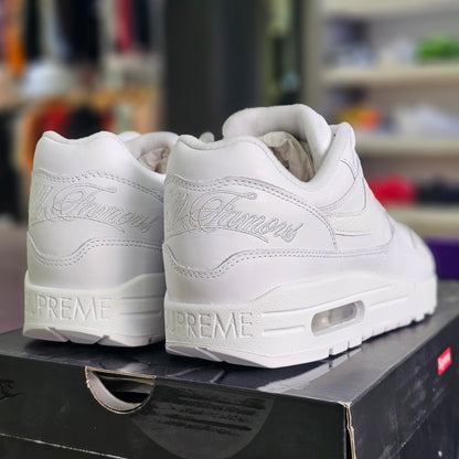Air Max 1 '87 Supreme White