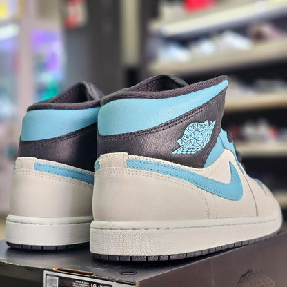 Jordan 1 Mid SE Blue Chill