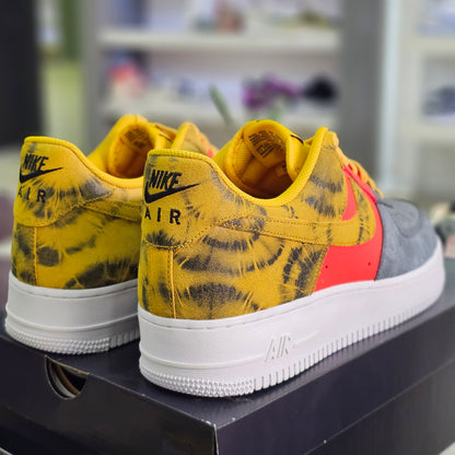 Air Force 1 Low Tie Dye Dark Sulphur