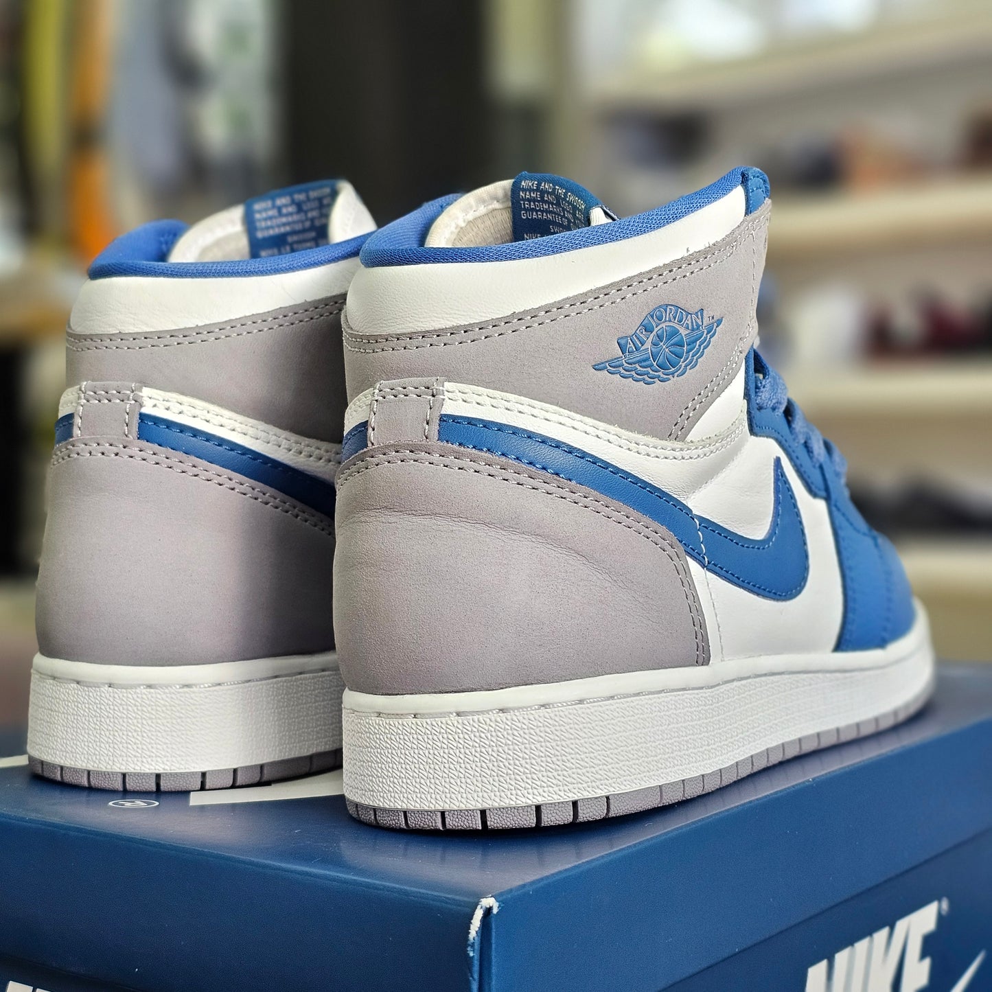 Jordan 1 Retro High OG True Blue