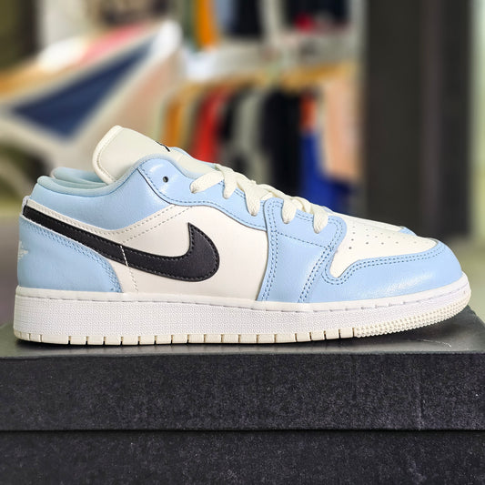 Jordan 1 Low Ice Blue