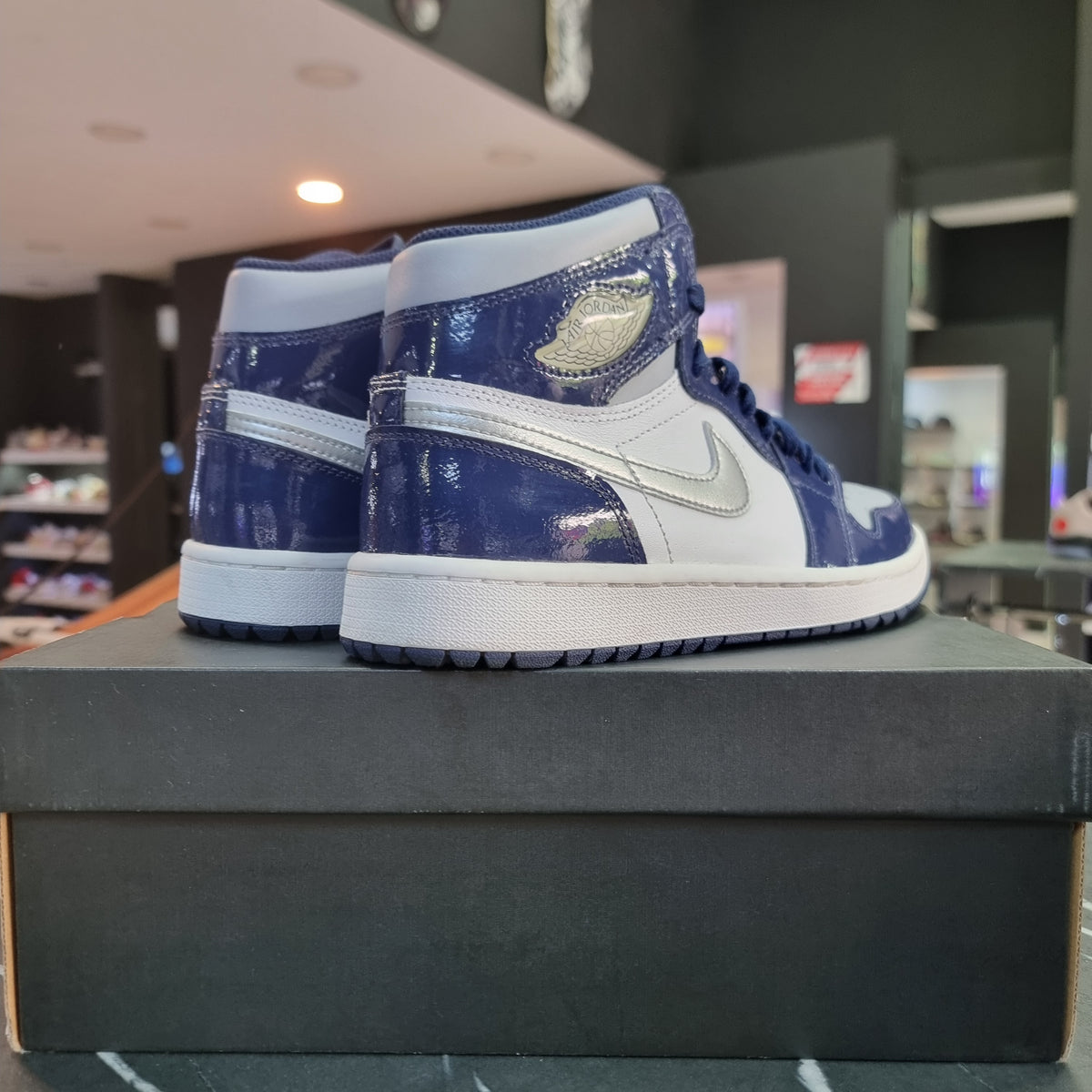 Jordan 1 High Golf Midnight Navy