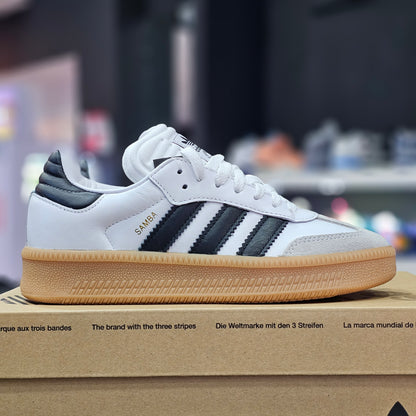 Samba XLG White Black Gum