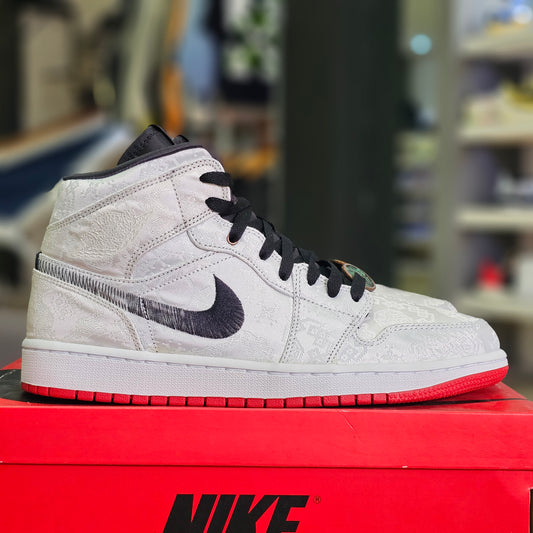 Jordan 1 Mid CLOT Fearless