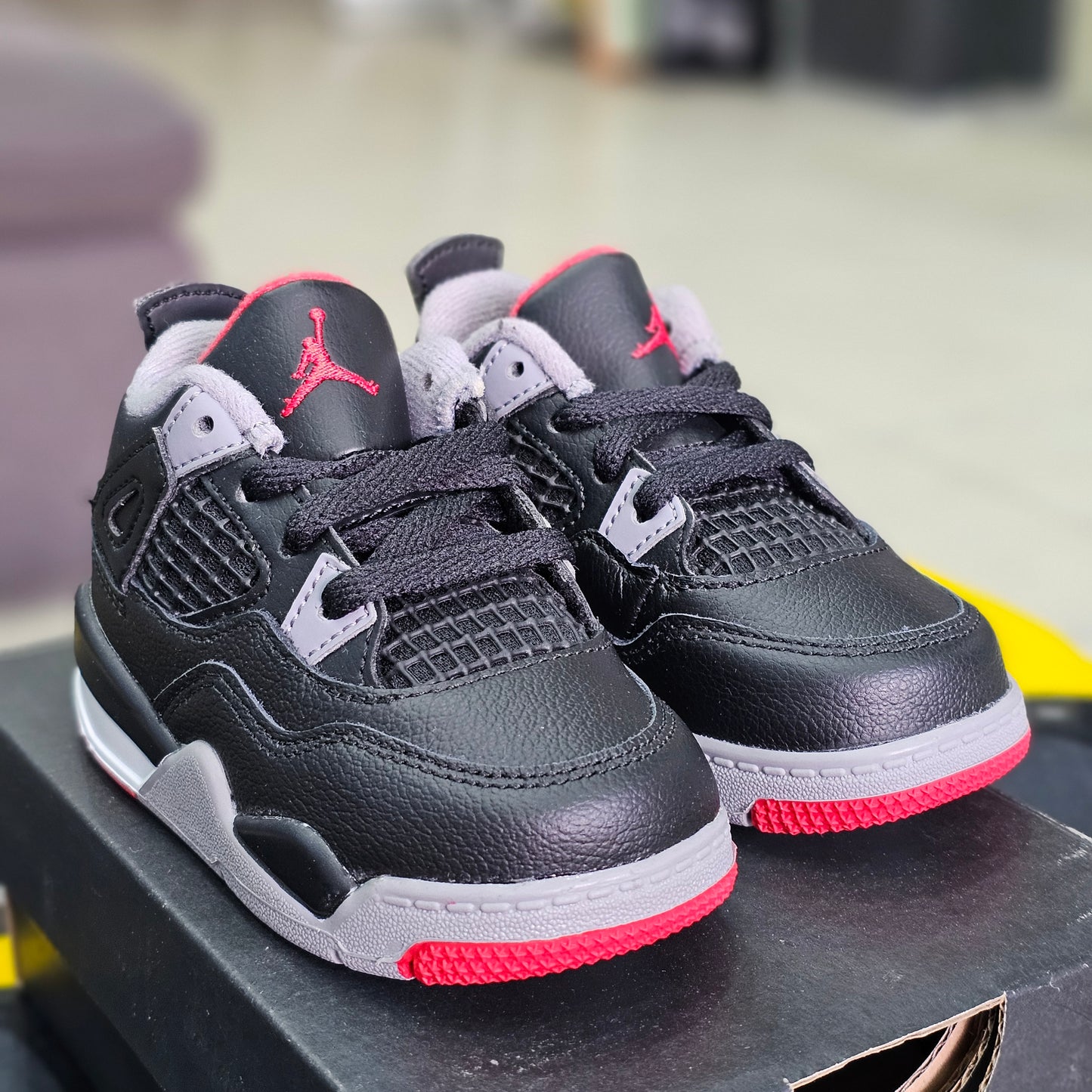 Jordan 4 Retro TD Bred Reimagined
