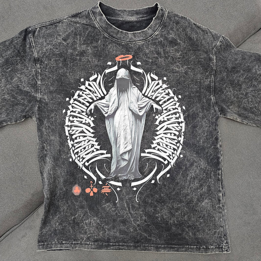 Playera Túnica Negra