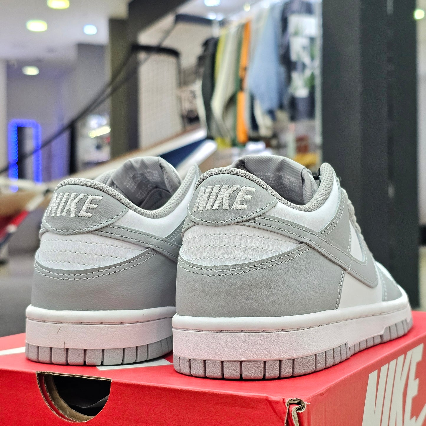 Nike Dunk Light Smoke Grey
