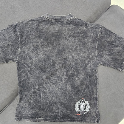 Playera Túnica Negra