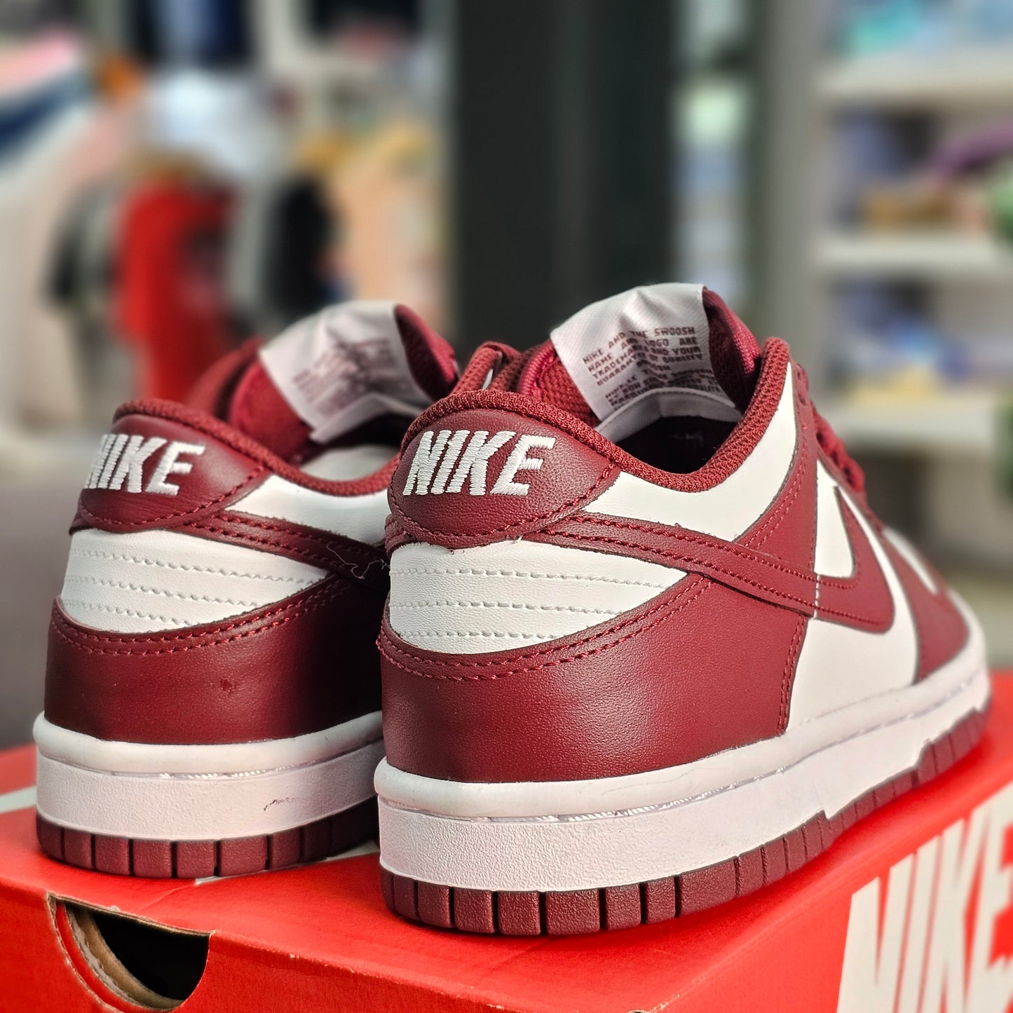 Dunk Low Redwood