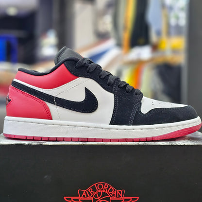 Jordan 1 Low Black Toe