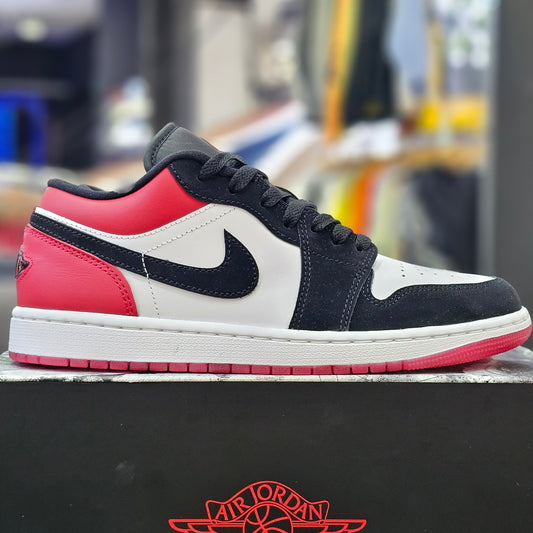 Jordan 1 Low Black Toe