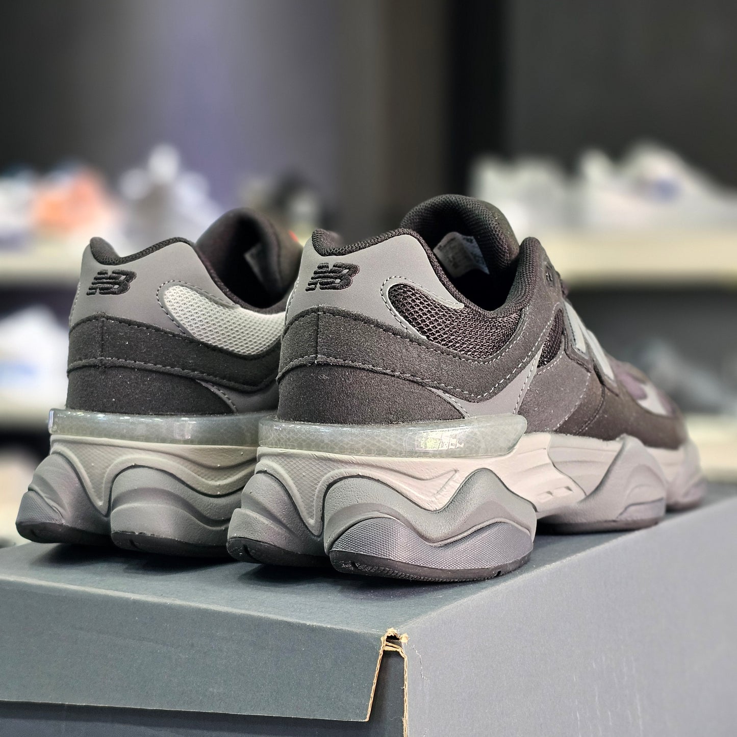 New Balance 9060 Black Castlerock