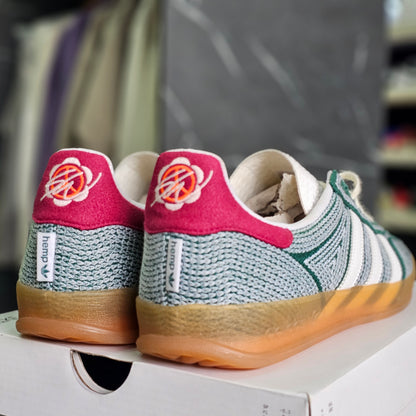 Sean Wotherspoon x adidas Gazelle Indoor Green Hemp