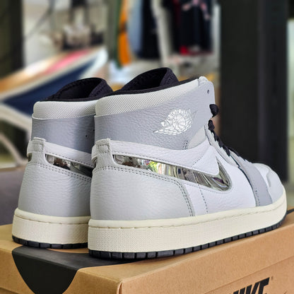 Jordan 1 High Zoom Comfort 2 Chrome Swoosh