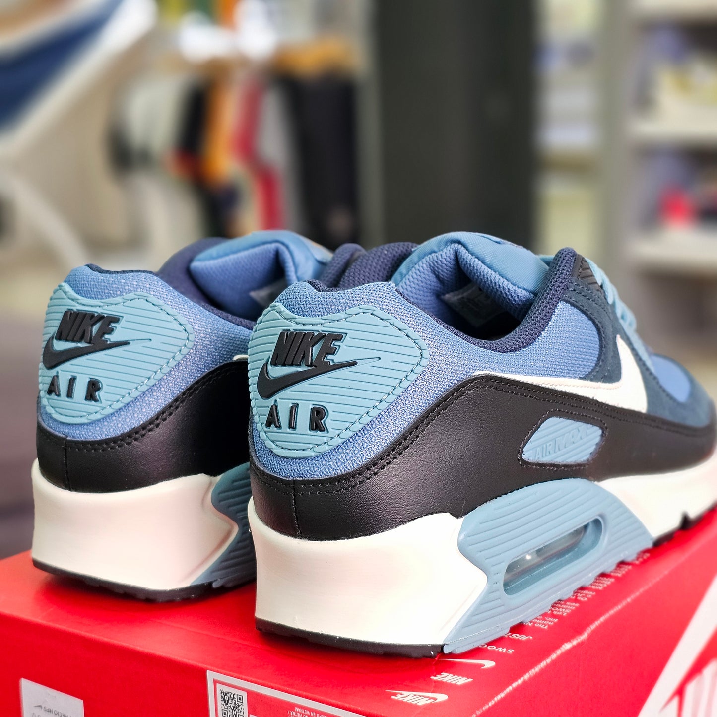 Air Max 90 Premium Armory Navy
