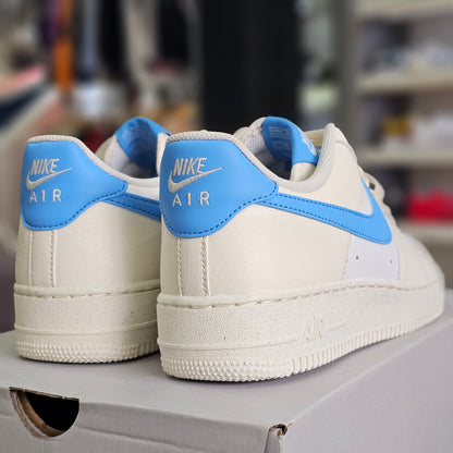 Air Force 1 Pale Ivory University Blue