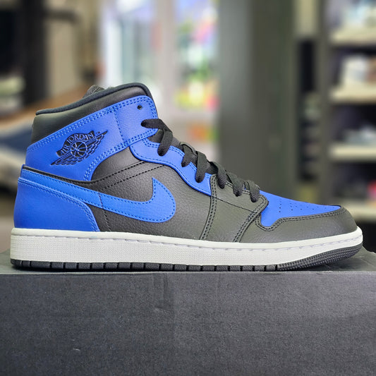 Jordan 1 Mid Hyper Royal