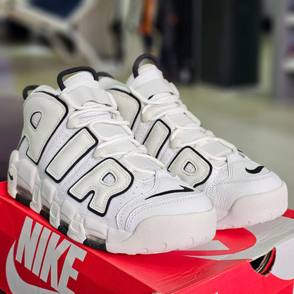 Air More Uptempo White Black