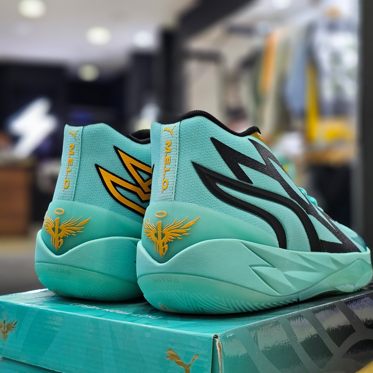 Puma Lamelo MB.02 Honeycomb