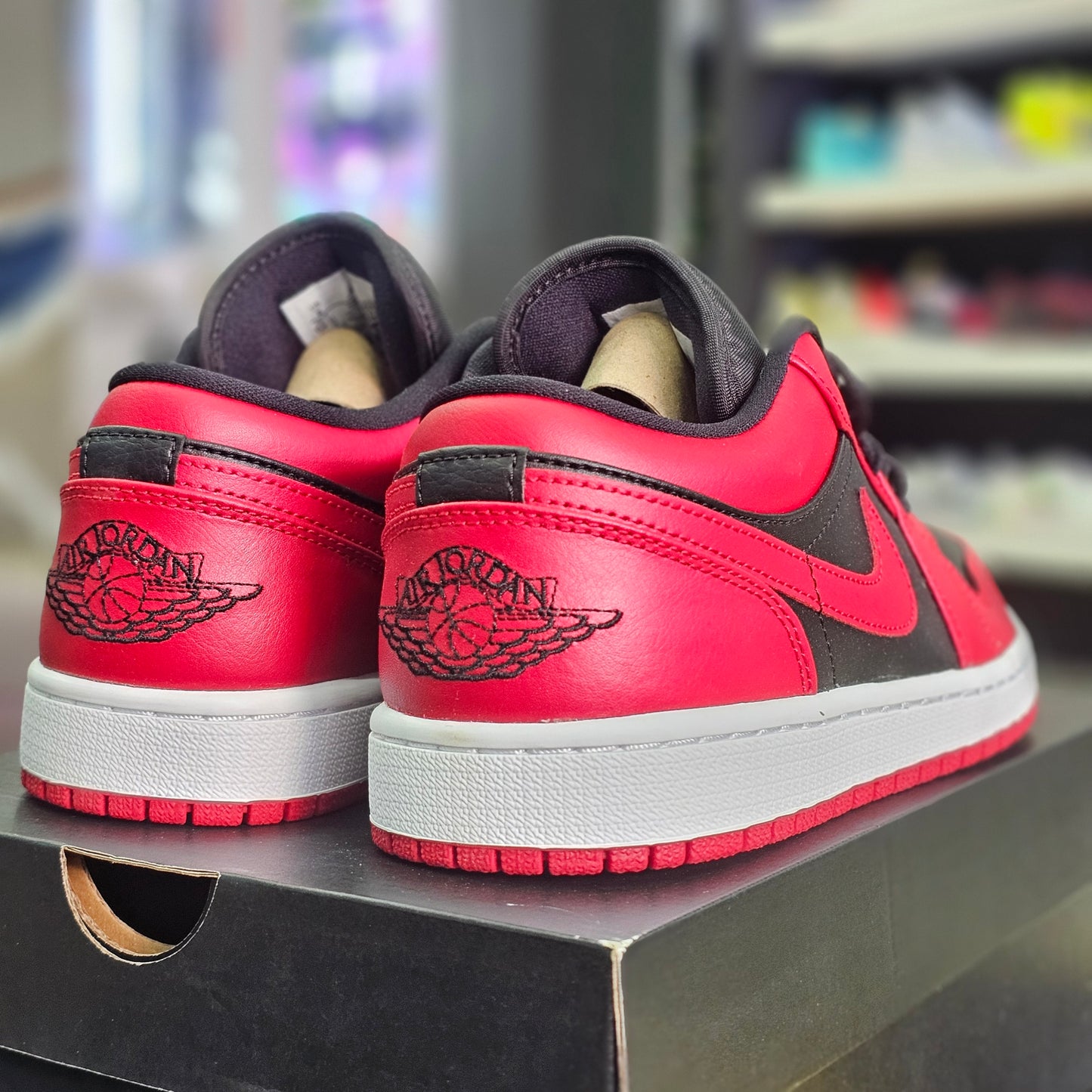 Jordan 1 Low Reverse Bred
