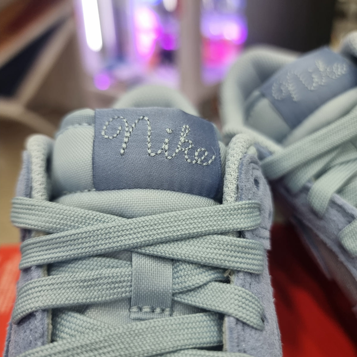 Dunk Low Light Amery Blue
