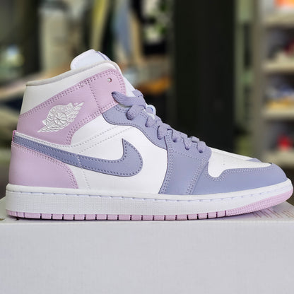Jordan 1 Mid Haze Indigo